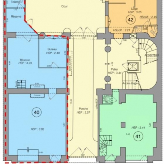  Annonces VINCENNES : Local / Bureau | PARIS (75006) | 77 m2 | 4 400 &euro; 