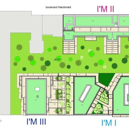  Annonces VINCENNES : Apartment | PARIS (75019) | 78 m2 | 608 000 &euro; 
