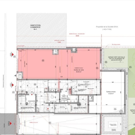 Annonces VINCENNES : Office | SAINT-MAUR-DES-FOSSES (94100) | 96 m2 | 588 000 &euro; 