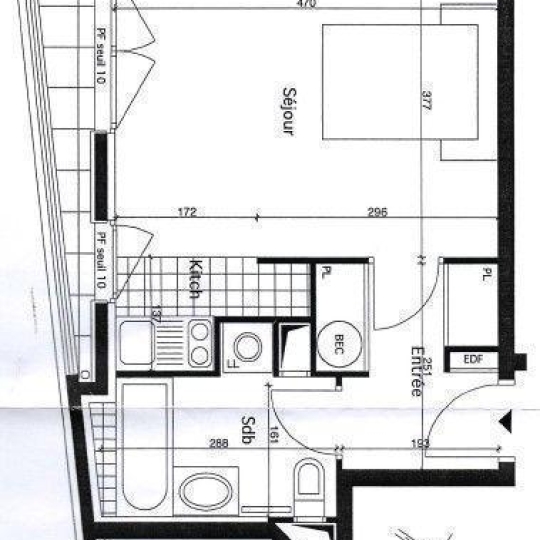Annonces VINCENNES : Appartement | ISSY-LES-MOULINEAUX (92130) | 31.00m2 | 1 077 € 