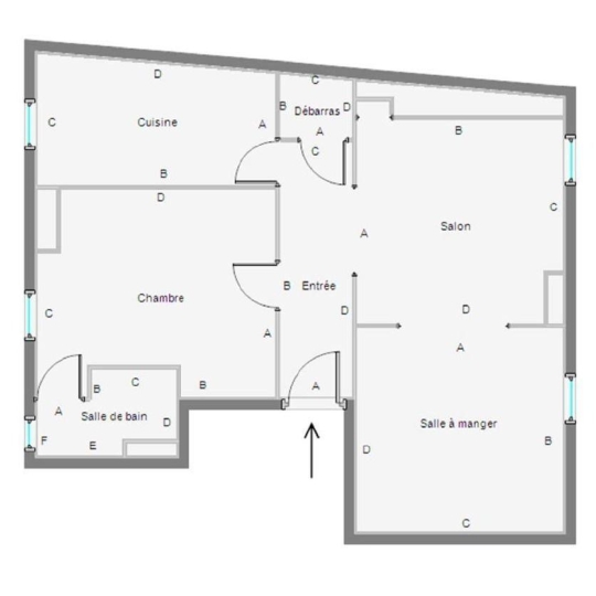  Annonces VINCENNES : Appartement | MAISONS-ALFORT (94700) | 57 m2 | 189 000 &euro; 