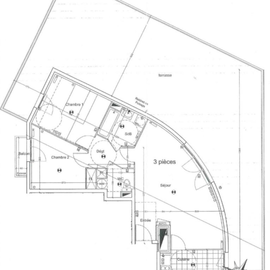  Annonces VINCENNES : Apartment | MONTREUIL (93100) | 67 m2 | 359 000 &euro; 