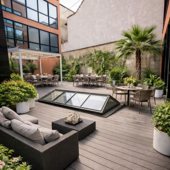 Annonces VINCENNES : Local / Bureau | SAINT-DENIS (93200) | 425 m2 | 4 250 &euro; 