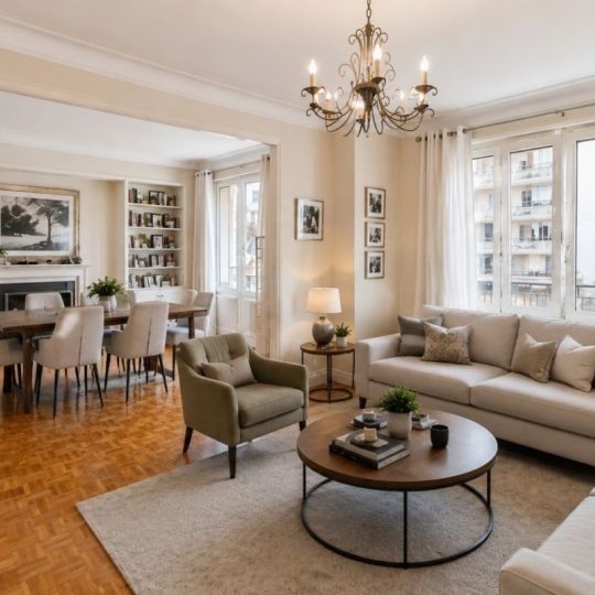  Annonces VINCENNES : Appartement | PARIS (75016) | 100 m2 | 998 000 &euro; 