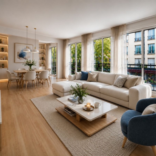Annonces VINCENNES : Appartement | BOULOGNE-BILLANCOURT (92100) | 117.00m2 | 849 000 € 