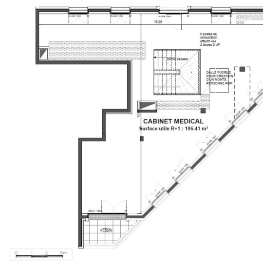  Annonces VINCENNES : Local / Bureau | SAINT-OUEN (93400) | 170 m2 | 500 000 &euro; 