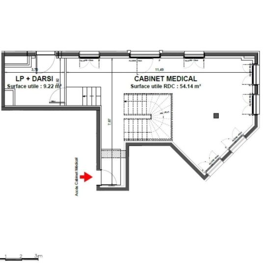  Annonces VINCENNES : Local / Bureau | SAINT-OUEN (93400) | 170 m2 | 500 000 &euro; 