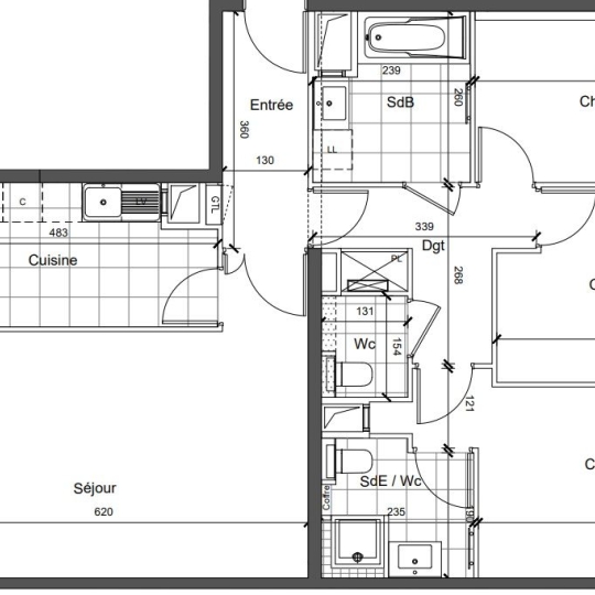  Annonces VINCENNES : Apartment | SAINT-OUEN (93400) | 92 m2 | 685 000 &euro; 