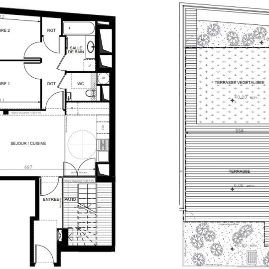 Annonces VINCENNES : Appartement | PARIS (75018) | 64.00m2 | 1 225 000 € 