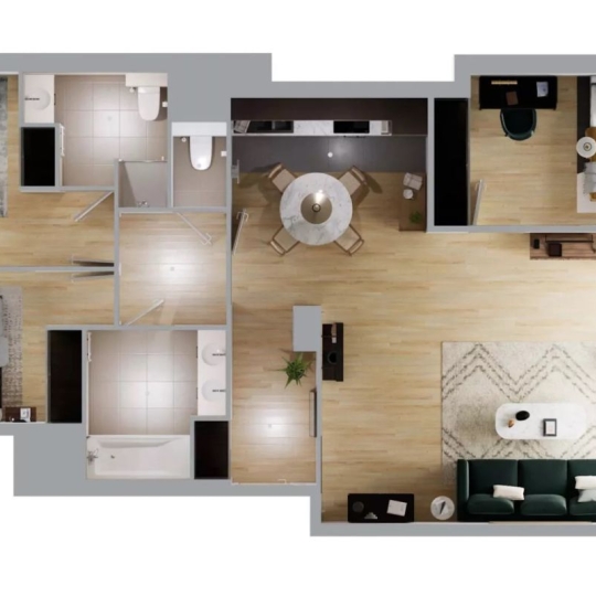 Annonces VINCENNES : Appartement | BOULOGNE-BILLANCOURT (92100) | 89.00m2 | 1 100 000 € 