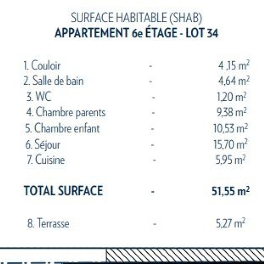  Annonces VINCENNES : Appartement | PARIS (75019) | 52 m2 | 502 600 &euro; 