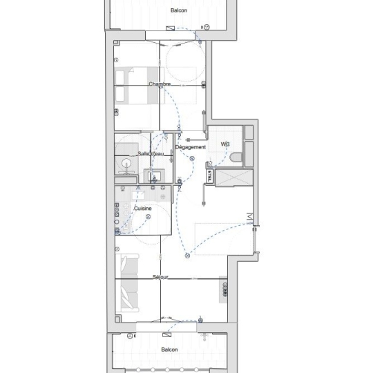  Annonces VINCENNES : Appartement | LE PERREUX-SUR-MARNE (94170) | 43 m2 | 375 000 &euro; 