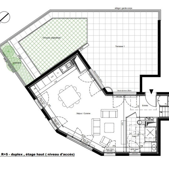  Annonces VINCENNES : Appartement | CHAMPIGNY-SUR-MARNE (94500) | 94 m2 | 427 000 &euro; 
