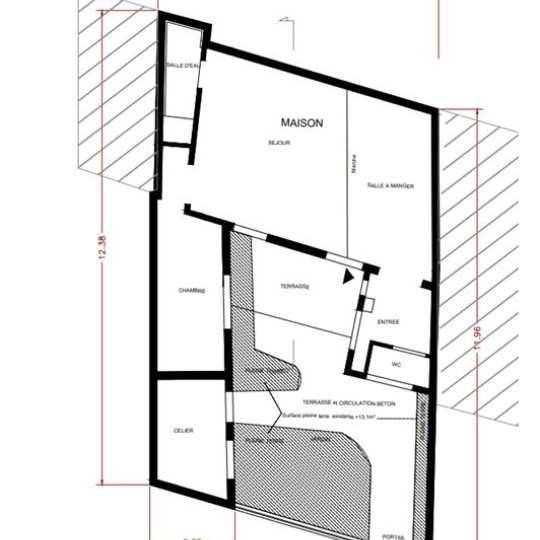  Annonces VINCENNES : Maison / Villa | BAGNOLET (93170) | 42 m2 | 280 000 &euro; 
