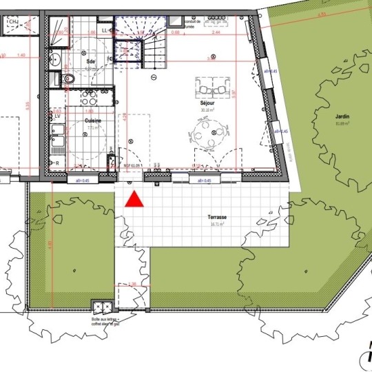  Annonces VINCENNES : Maison / Villa | VAUJOURS (93410) | 108 m2 | 425 000 &euro; 