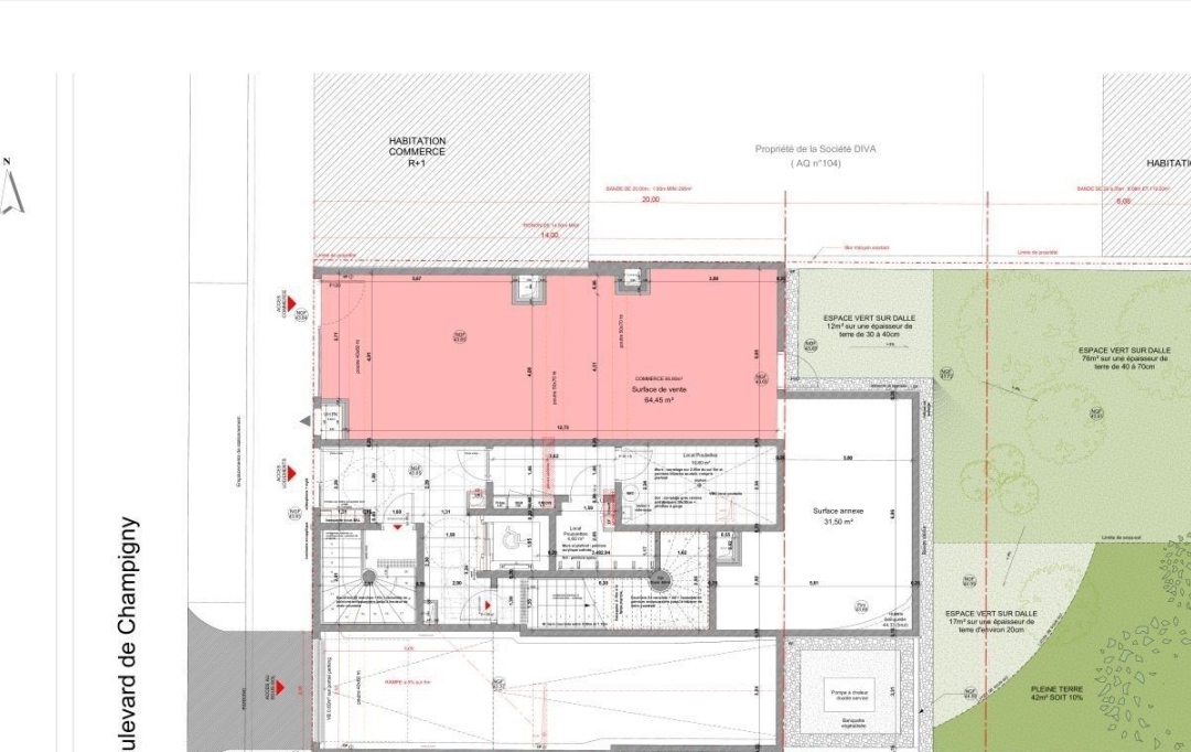 Annonces VINCENNES : Office | SAINT-MAUR-DES-FOSSES (94100) | 96 m2 | 588 000 &euro; 