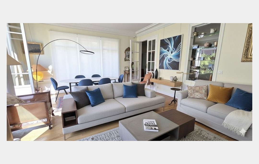 Annonces VINCENNES : Appartement | PARIS (75016) | 116 m2 | 1 200 000 &euro; 