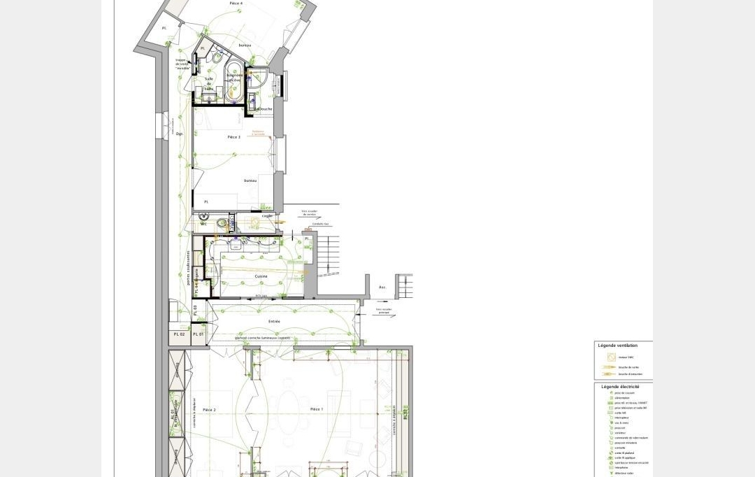 Annonces VINCENNES : Appartement | PARIS (75016) | 116 m2 | 1 200 000 &euro; 