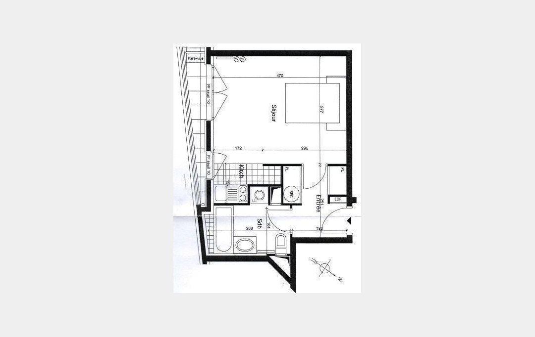 Annonces VINCENNES : Appartement | ISSY-LES-MOULINEAUX (92130) | 31 m2 | 1 077 &euro; 