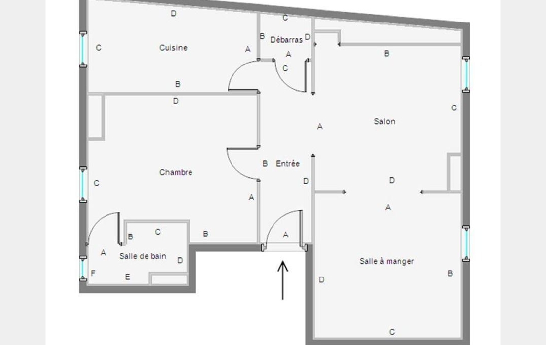 Annonces VINCENNES : Appartement | MAISONS-ALFORT (94700) | 57 m2 | 189 000 &euro; 