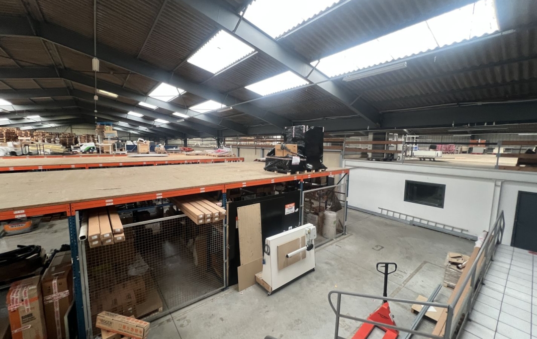 Annonces VINCENNES : Local / Bureau | LES SORINIERES (44840) | 4 090 m2 | 2 995 000 &euro; 