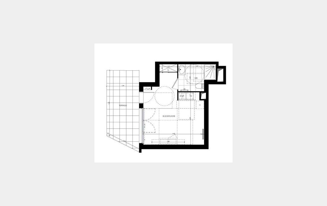 Annonces VINCENNES : Apartment | DRANCY (93700) | 27 m2 | 160 000 &euro; 