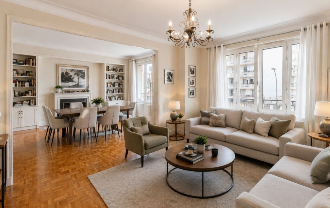 Annonces VINCENNES : Appartement | PARIS (75016) | 100 m2 | 998 000 &euro; 