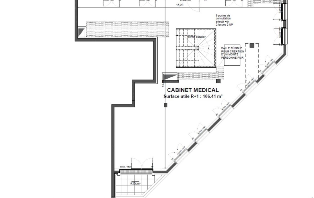 Annonces VINCENNES : Local / Bureau | SAINT-OUEN (93400) | 170 m2 | 500 000 &euro; 