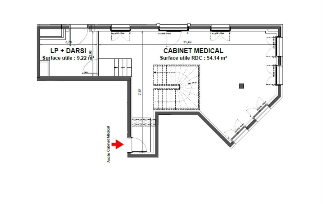 Annonces VINCENNES : Local / Bureau | SAINT-OUEN (93400) | 170 m2 | 500 000 &euro; 