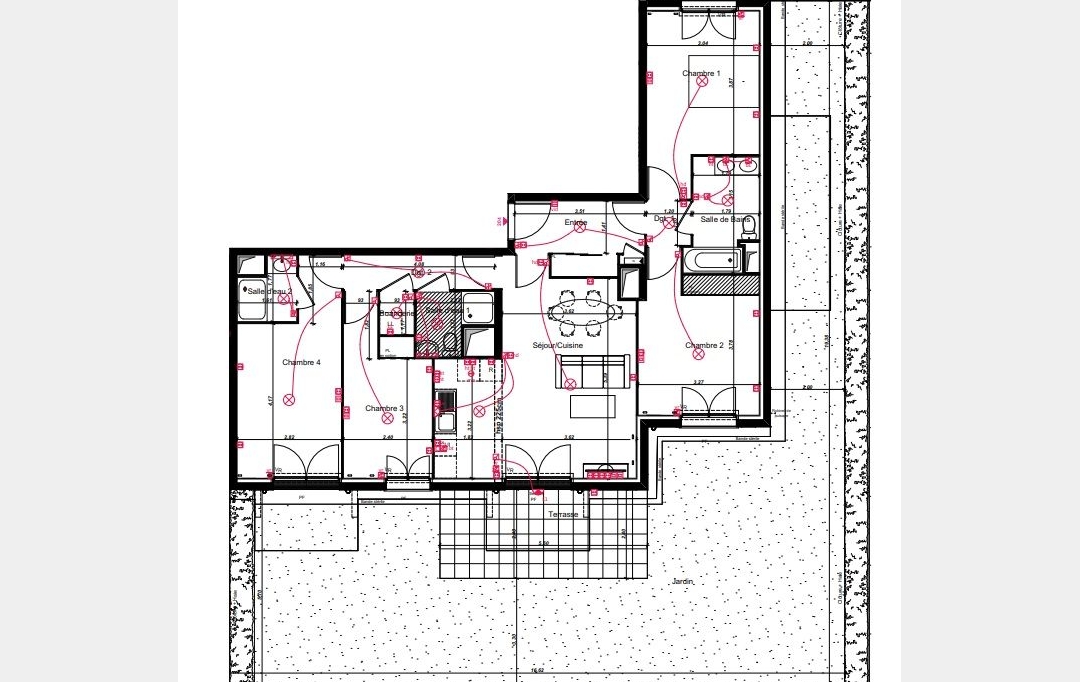 Annonces VINCENNES : Apartment | LE BLANC-MESNIL (93150) | 99 m2 | 407 000 &euro; 