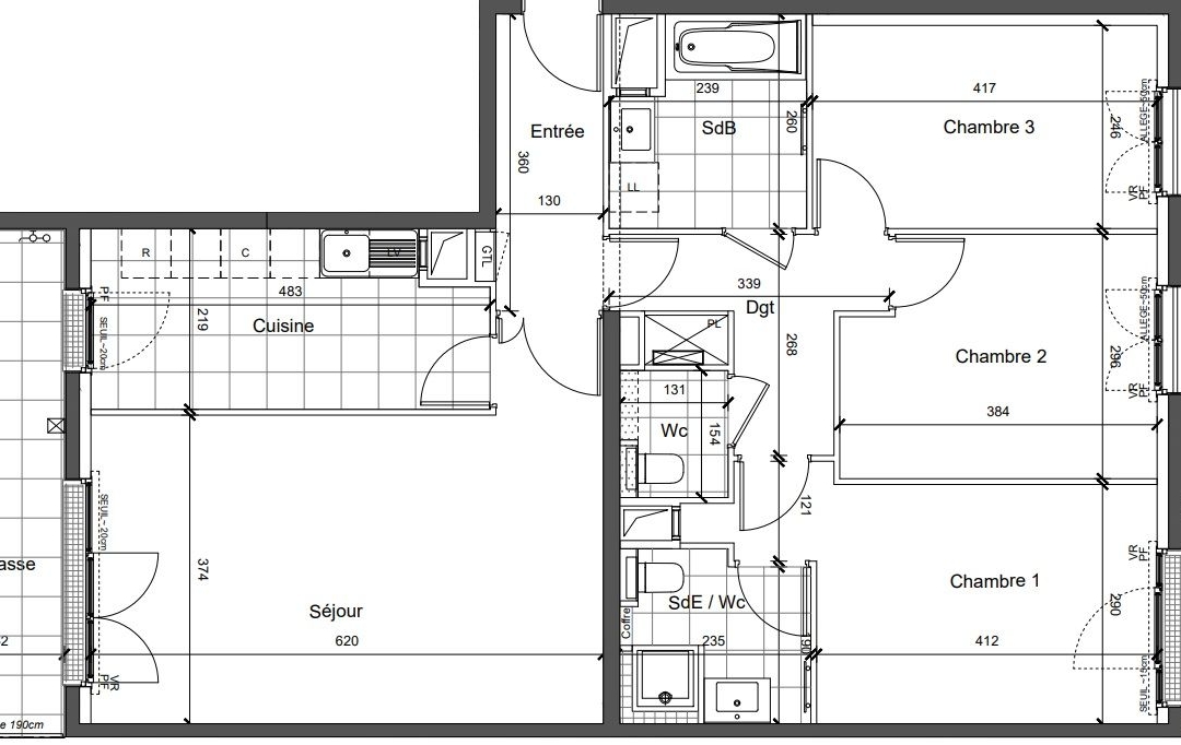 Annonces VINCENNES : Apartment | SAINT-OUEN (93400) | 92 m2 | 685 000 &euro; 