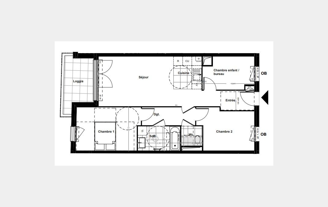 Annonces VINCENNES : Appartement | MONTREUIL (93100) | 65 m2 | 345 000 &euro; 