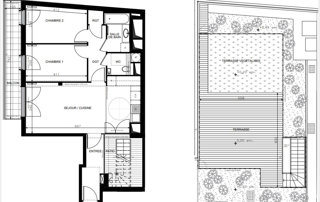 Annonces VINCENNES : Appartement | PARIS (75018) | 64 m2 | 1 225 000 &euro; 