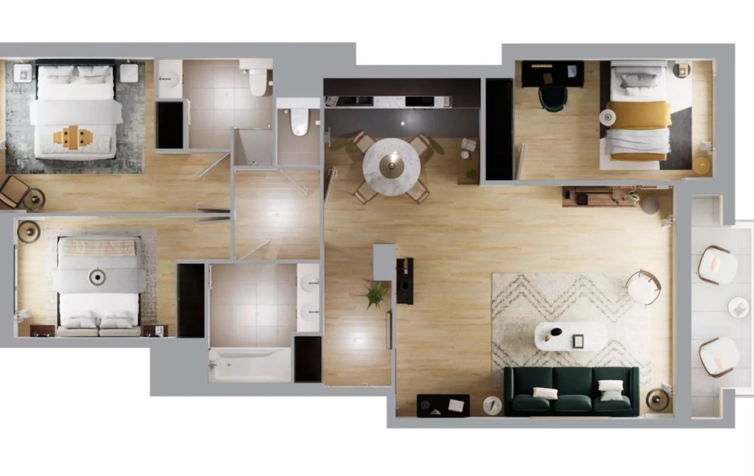 Annonces VINCENNES : Appartement | BOULOGNE-BILLANCOURT (92100) | 89 m2 | 1 100 000 &euro; 