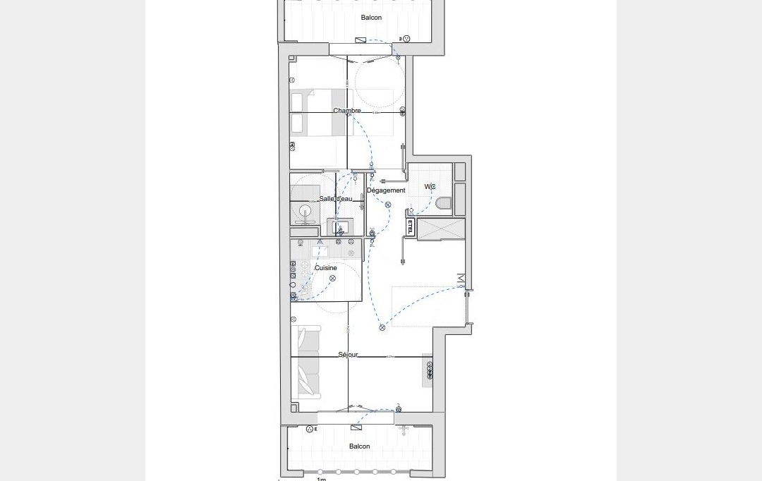 Annonces VINCENNES : Appartement | LE PERREUX-SUR-MARNE (94170) | 43 m2 | 375 000 &euro; 