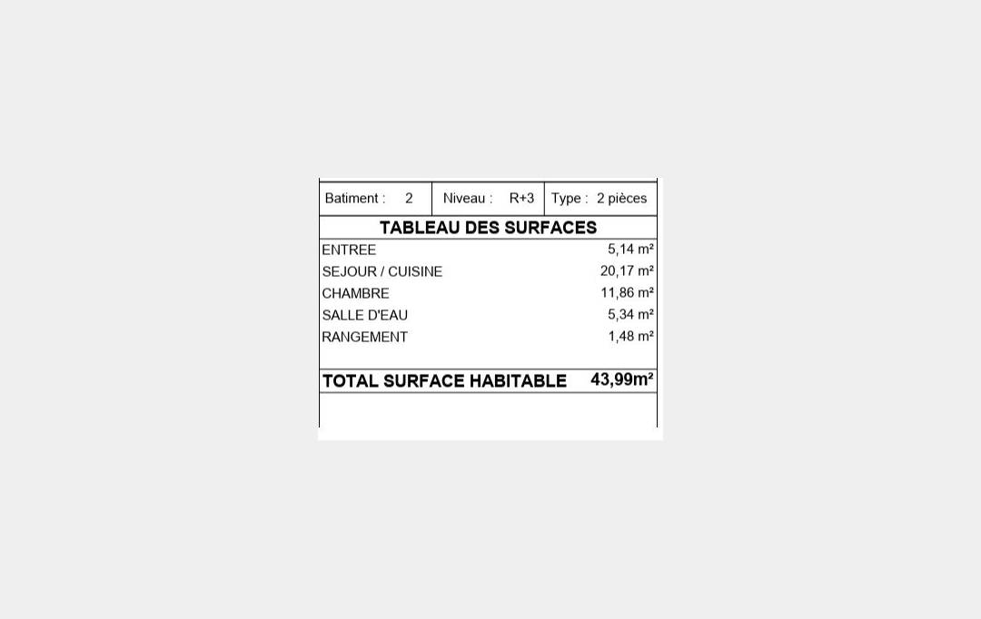 Annonces VINCENNES : Appartement | DRANCY (93700) | 44 m2 | 218 000 &euro; 