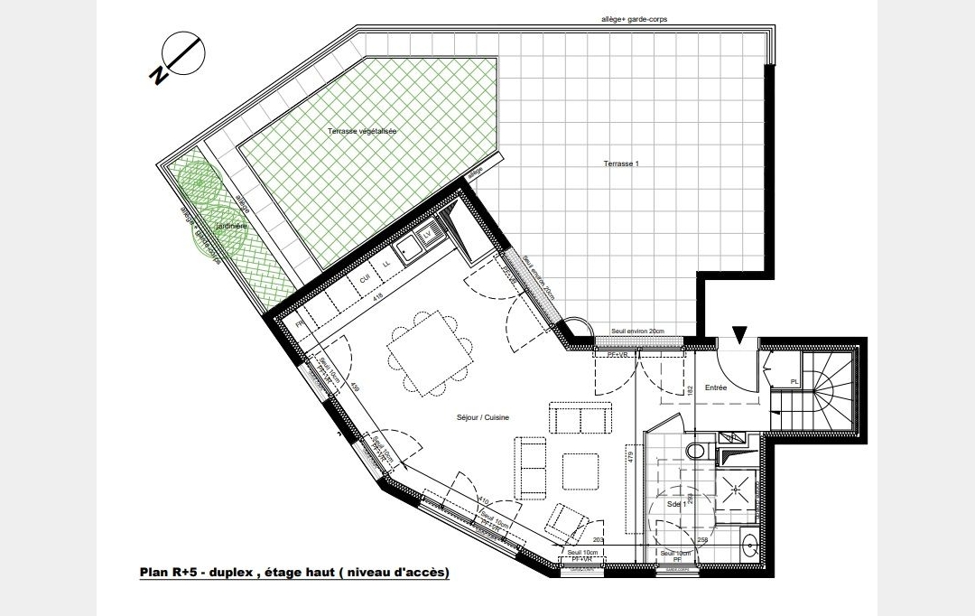 Annonces VINCENNES : Appartement | CHAMPIGNY-SUR-MARNE (94500) | 94 m2 | 427 000 &euro; 