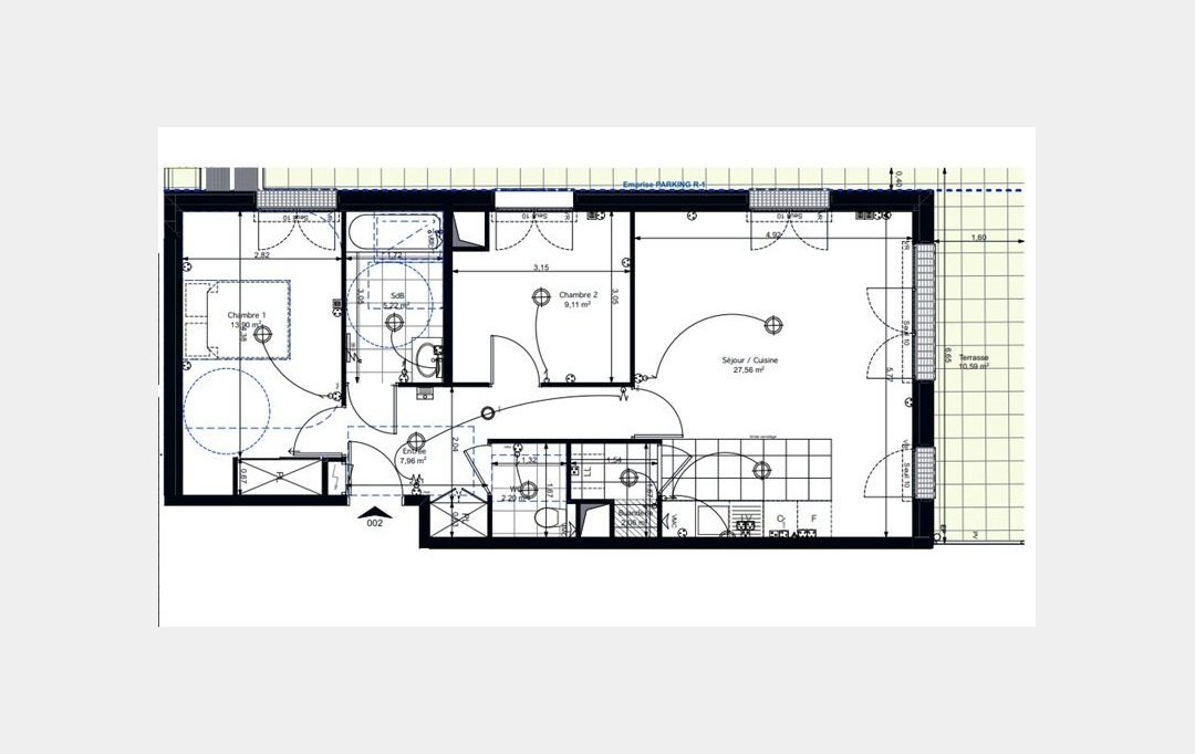 Annonces VINCENNES : Appartement | AUBERVILLIERS (93300) | 68 m2 | 385 000 &euro; 