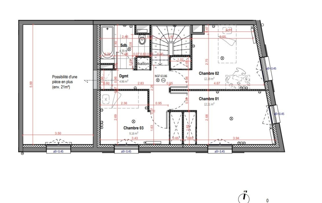 Annonces VINCENNES : Maison / Villa | VAUJOURS (93410) | 108 m2 | 425 000 &euro; 