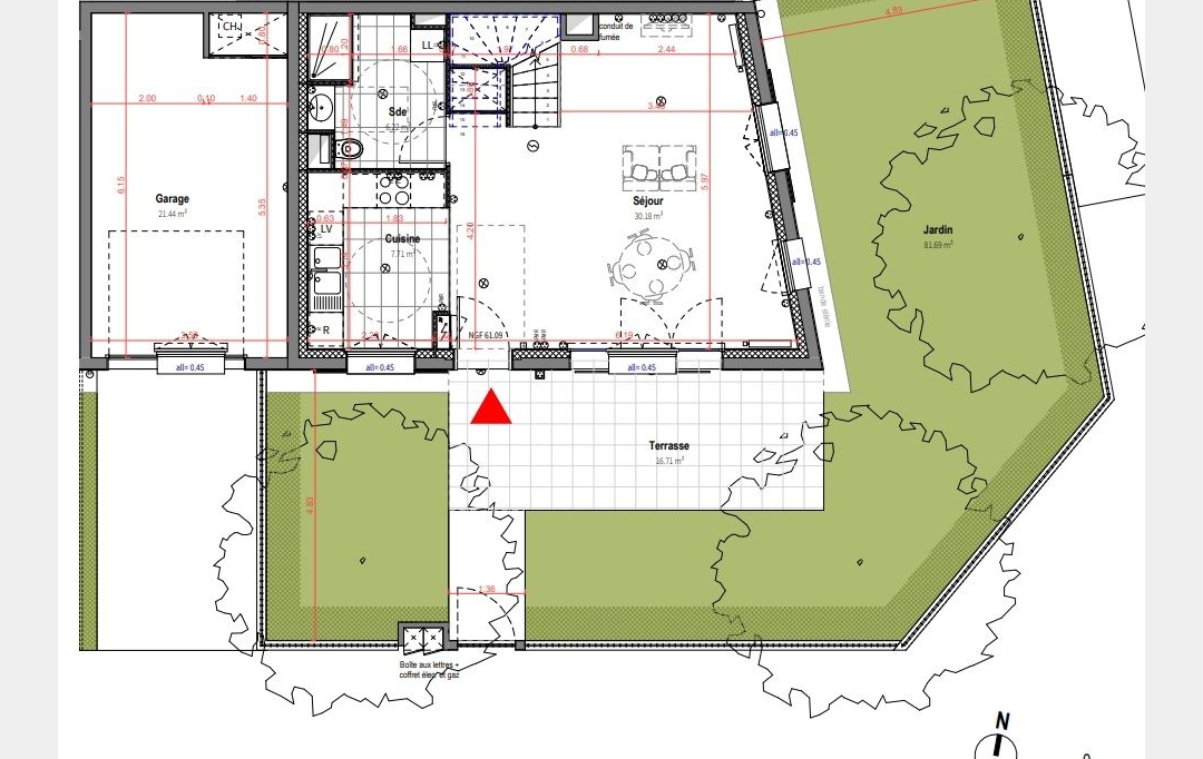 Annonces VINCENNES : Maison / Villa | VAUJOURS (93410) | 108 m2 | 425 000 &euro; 