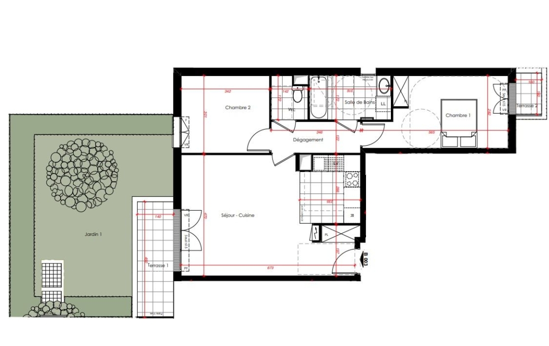 Annonces VINCENNES : Appartement | LE PERREUX-SUR-MARNE (94170) | 67 m2 | 491 000 &euro; 