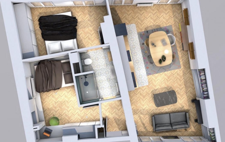 Annonces VINCENNES : Appartement | PARIS (75017) | 54 m2 | 648 000 &euro; 
