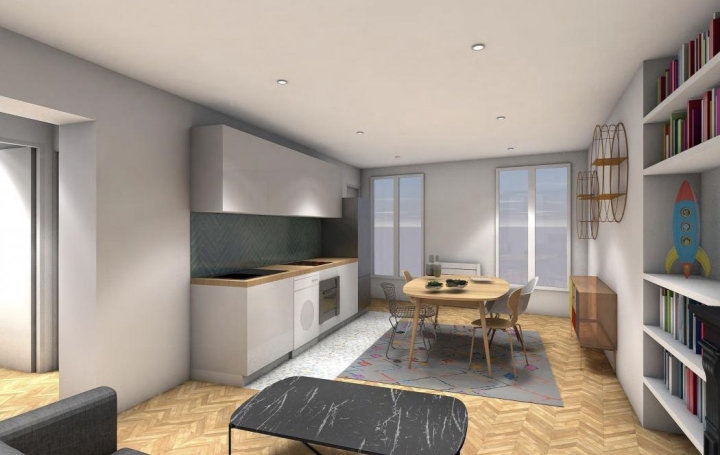 Annonces VINCENNES : Appartement | PARIS (75017) | 54 m2 | 648 000 &euro; 