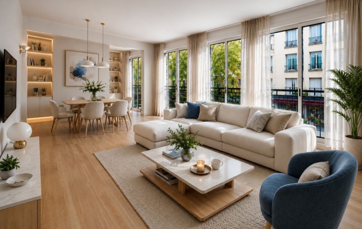  Annonces VINCENNES Appartement | BOULOGNE-BILLANCOURT (92100) | 117 m2 | 849 000 € 