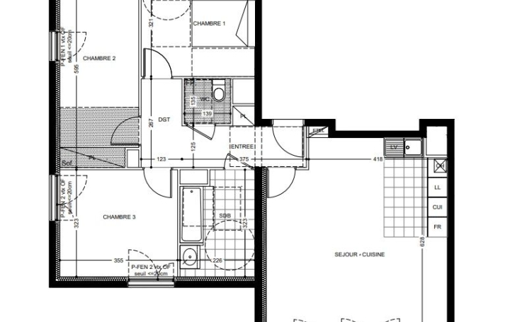  Annonces VINCENNES Appartement | ROSNY-SOUS-BOIS (93110) | 86 m2 | 369 000 € 