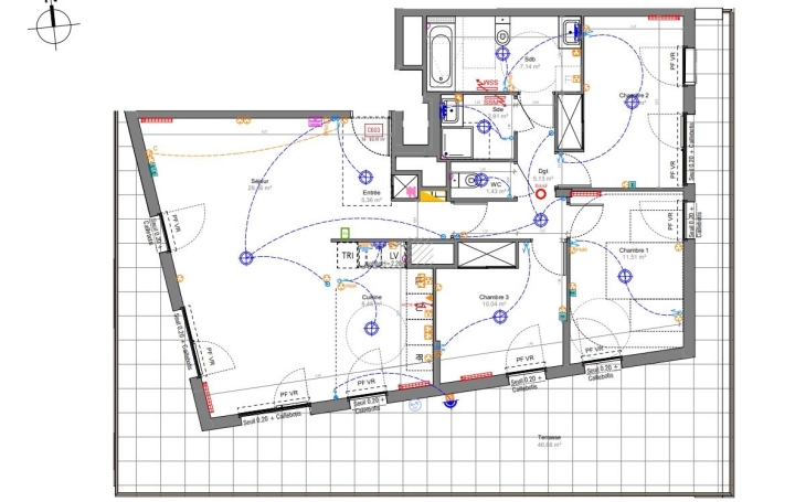  Annonces VINCENNES Appartement | BONDY (93140) | 93 m2 | 345 000 € 